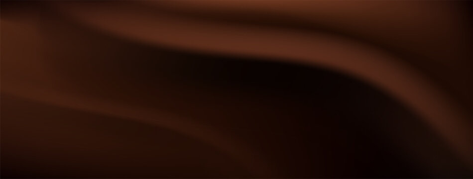 Silk gradient background with brown copper pattern. Abstract sand texture bg. Luxury chocolate or coffee blur fabric for studio design. Dynamic and light shine on modern minimalist latte paint blend