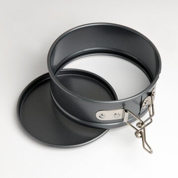 Opened Springform Cake Tin