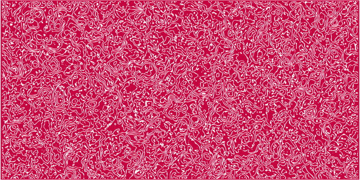 02.aiVibrant red and white abstract pattern design for modern decor and textile use