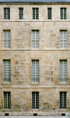 Obraz premium apartment buildings of Paris