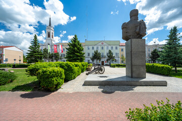 Rynek w Ostrołęce, Polska
