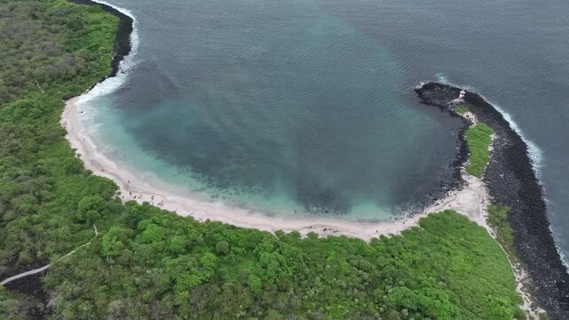 Punta Carola Beach, Galapagos islands