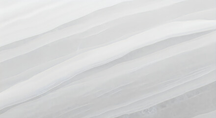 Obraz premium Abstract texture of white marble slab with subtle grey diagonal veins and soft wavy patterns