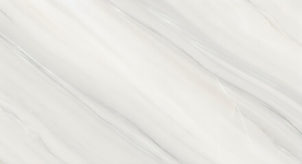 Obraz premium Minimalist white marble background with soft grey veining detail stone work interior design