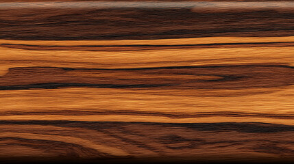 Fototapeta premium Polished Wood Grain Texture With Warm Stripes