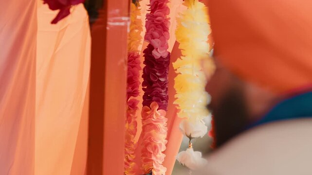 Indian prayers during the Vaisakhi religious festival day