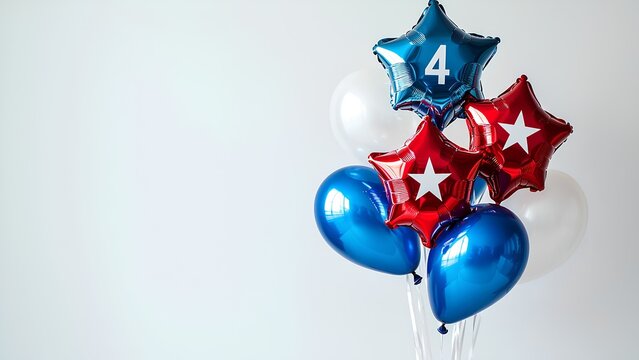 4 July Ballon