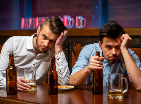 Disappointed Sports Fans.