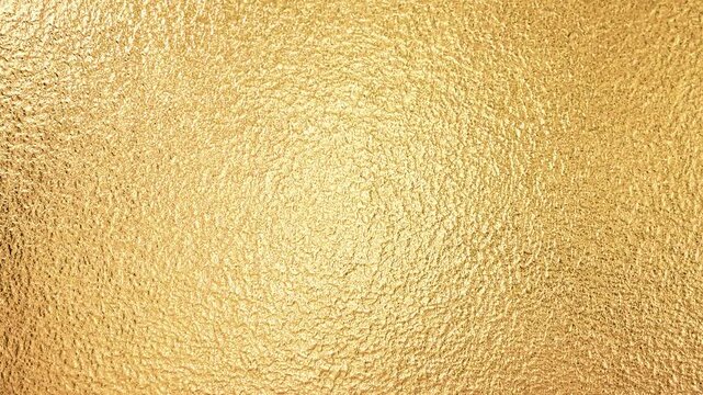 grainy champagne gold foil texture luxury gradient golden metallic plain background 4k footage