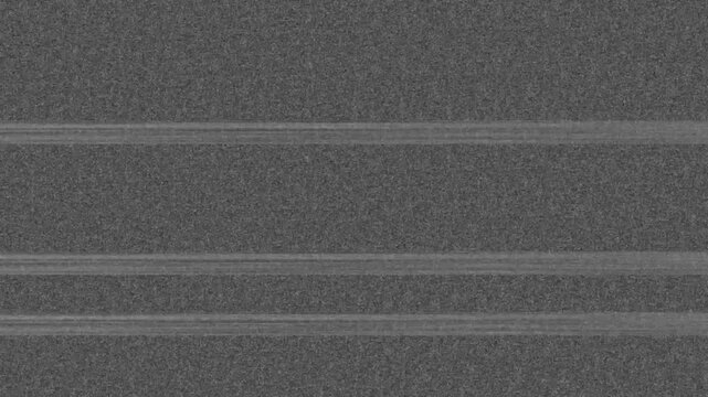 Television turn off. Vintage switch on off television concept . Noise on a old TV screen. Motion graphics .4k Animated iv screen noise turn off effect background, analog iv screen noise