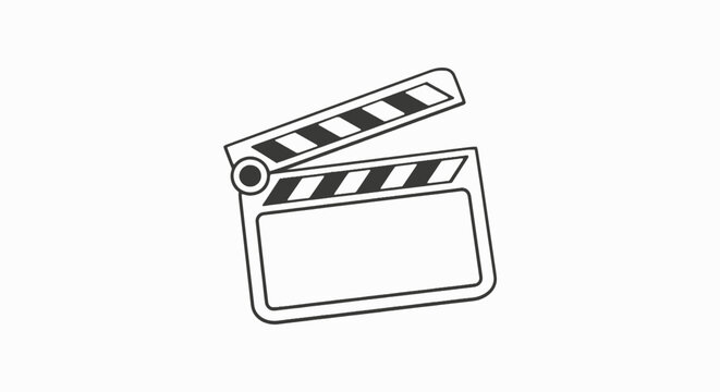 Clapper board film production tool.