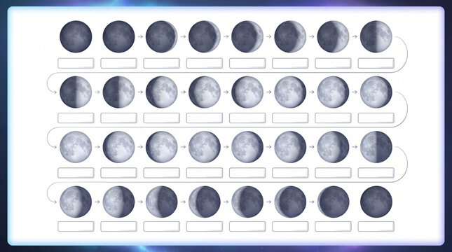 set of blue and silver buttons