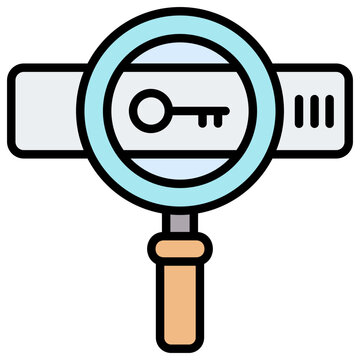Keyword Search Icon