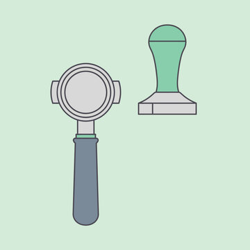Solid light green color background for digital design and artistic use