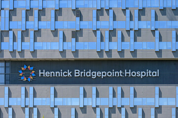 Fototapeta premium Hennick Bridgepoint Hospital, Toronto, Canada