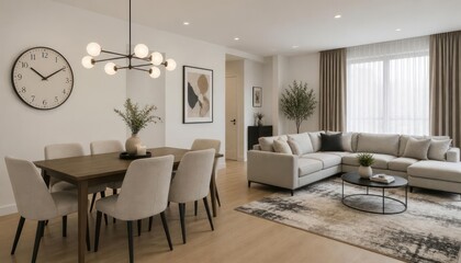 Fototapeta premium living room interior