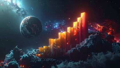 Cosmic stairway planet