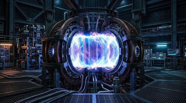 Intense Fusion Reactor Plasma Generating Clean Energy