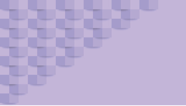 luxury background for businnes Abstract purple geometric background with 3d square pattern luxury background for cards