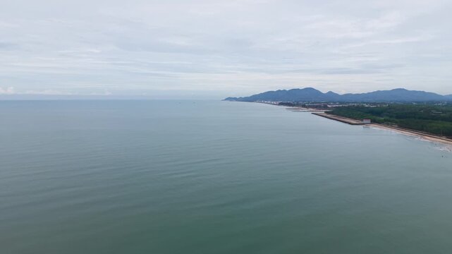 Explore bo ke loc an in phuoc hai with calm waters and clear skies