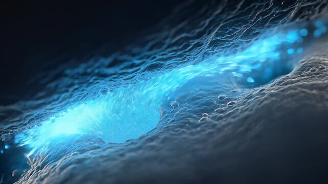 Endothelial nitric oxide gas synthesis and vascular cellular effervescence