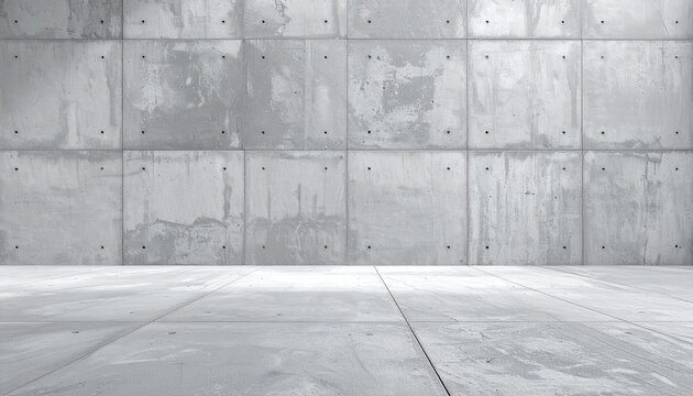 Minimalist Concrete Interior