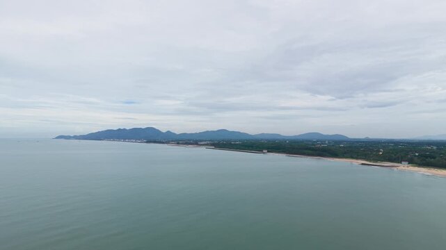 Overview of bo ke loc an in phuoc hai with focus on coastal views and surroundings