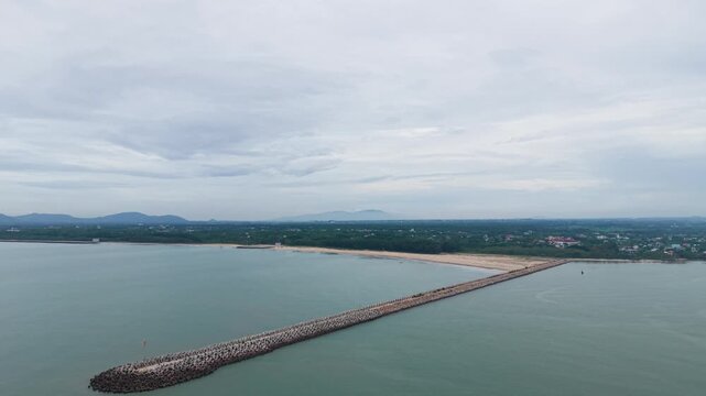 Exploring bo ke loc an in phuoc hai on a cloudy day