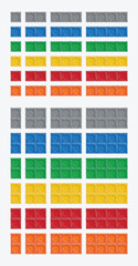 Scribble Lego illustration Collection EPS Vector - Master - 01 - 03 © setiajipamungkas