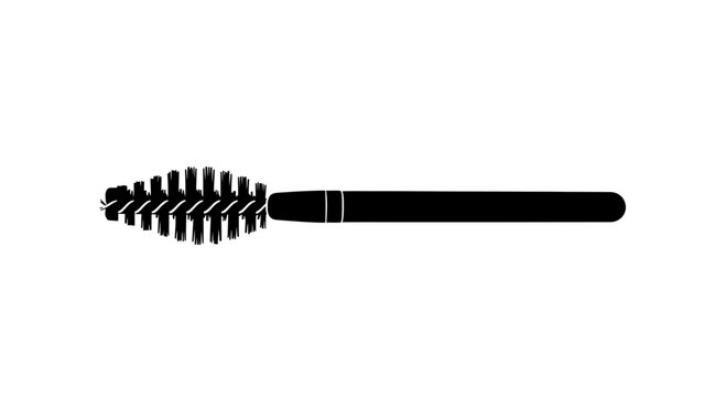 Mascara wand represents essential beauty tools used in daily makeup routines to enhance eyelashes and define eyes.