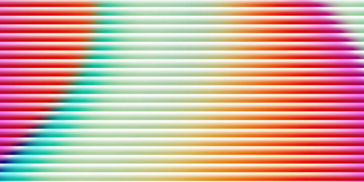 Horizontal striped abstract pattern with multicolor gradient abstract gradient