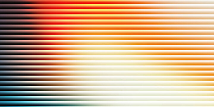 Abstract horizontal parallel lines with soft sunset gradient abstract gradient