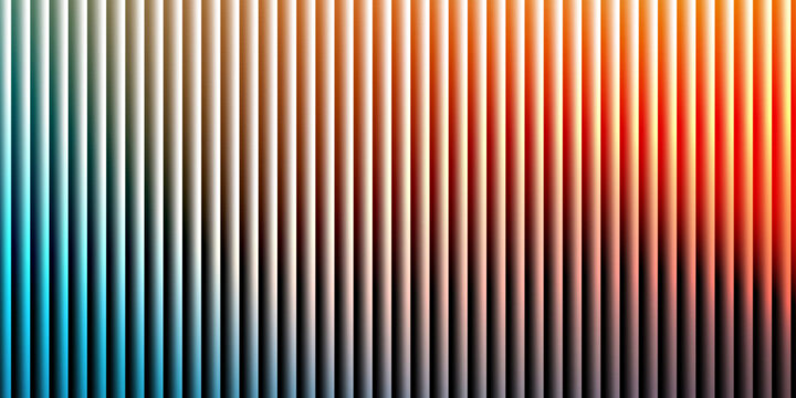 Abstract vertical parallel lines with color gradient abstract vertical