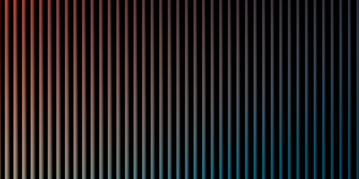 Dark abstract background with parallel vertical lines and gradient tones