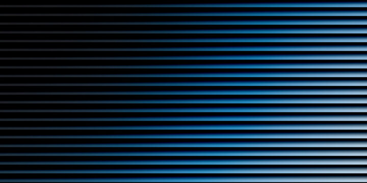 Abstract background featuring horizontal blue gradient lines abstract gradient
