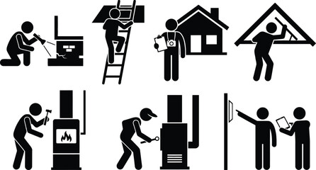 Handyman performing home maintenance tasks © SULTAN MIAH