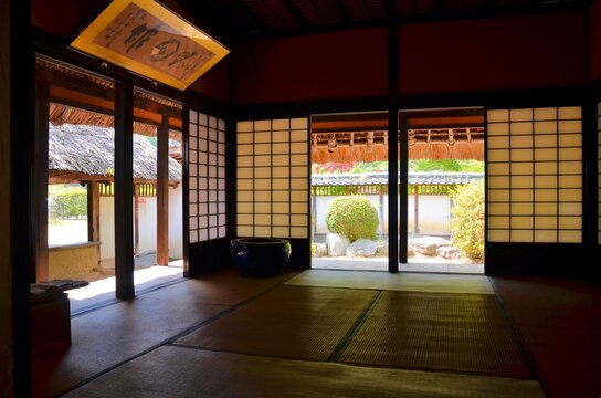 箱木千年家 離れ