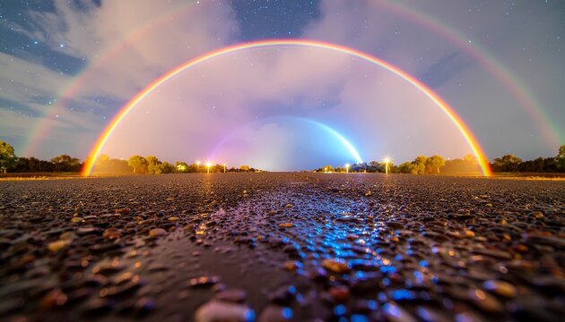 Double Rainbow