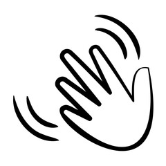 Fototapeta premium Greeting Icon - Handdrawn