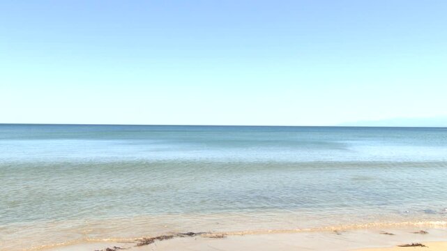 穏やかな海