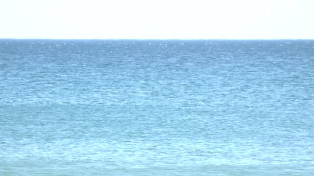 穏やかな海