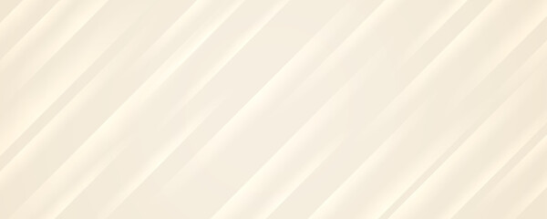 Plakat Light beige diagonal line background. Oblique gradient stripe texture. Modern smooth wallpaper for banner, presentation, flyer, poster, brochure, magazine. Vector sleek lines tech backdrop template
