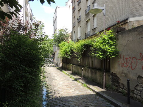 Passage Daunay - 18&egrave;me arrondissement - Paris