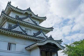 Obraz premium Uwajima Castle, Ehime, a famous landmark