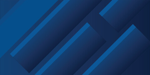 Fototapeta premium Abstract background dark blue with modern corporate concept.eps 10
