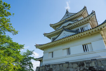 Fototapeta premium Uwajima Castle, Ehime, a famous landmark