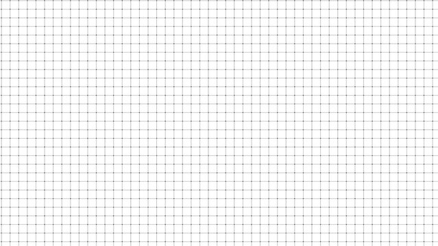 High-Resolution 4K Square Grid Background Featuring Precise Minimalist Line Art With Intersection Points, Ideal For Technical Drawings, Architectural Planning, And Digital Design Templates