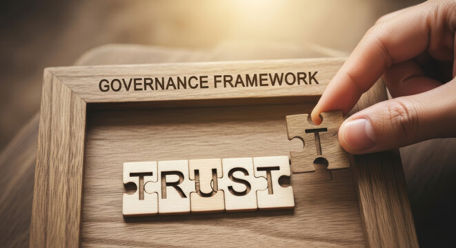 Artificial intelligence supports governance by building trust decision making frameworks for better organizational success
