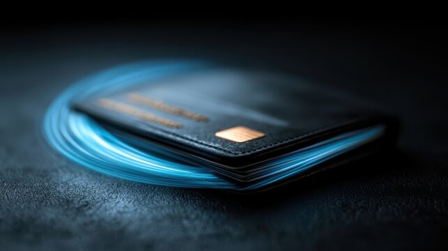 Digital wallet interface showing balance and multi-factor authentication for secure digital transactions and online financial management.