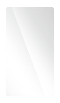 Shiny gloss smart phone protective isolation transparent backgrounds illustration png